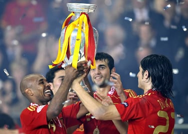 Marcos Senna fichará en Madrid jóvenes talentos para jugar en EEUU