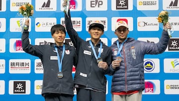 Todo a la cuerda: Alberto Ginés parte hacia Los Ángeles con un bronce