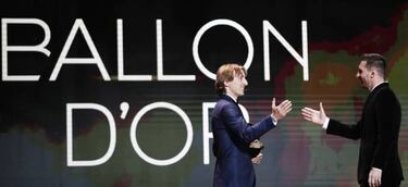 Six-time winner Messi becomes outright Ballon d'Or record holder