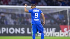 Ángel Romero: ''Estoy muy feliz de estar en Cruz Azul''