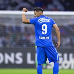 Ángel Romero: ''Estoy muy feliz de estar en Cruz Azul''