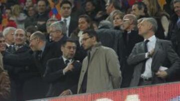 El presidente del Barcelona, Josep María Bartomeu.