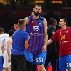 Mirotic, a punto para volver