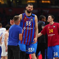 El Barça confirma que Mirotic se pierde el inicio de la temporada