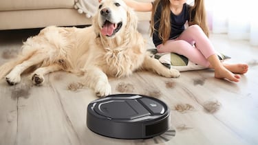 Este robot aspirador, ideal para eliminar el pelo de las mascotas, tiene un descuento difícil de creer