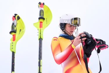 El ‘rodaje’ olímpico de Arrieta Rodríguez