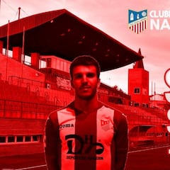 El Navalcarnero renueva al lateral Sergi Segura hasta 2020
