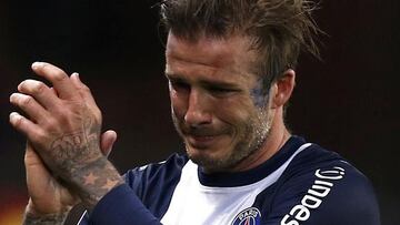 Beckham: un ‘intruso’ en París