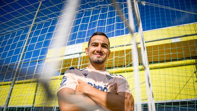 “Pensaba que la Segunda División iba a ser mucho más fácil”