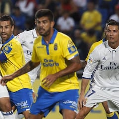 Las Palmas 2 - 2 Real Madrid: resumen, resultado y goles