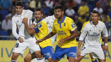 24/09/16 Partido Primera Division 
 Las Palmas - Real Madrid
 MORATA DAVID GARCIA  Y CRISTIANO RONALDO