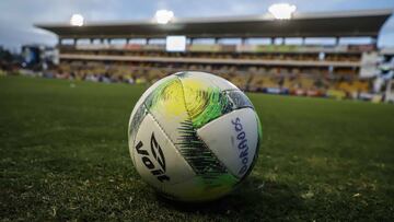 A falta de confirmación, Ascenso MX sería cancelado
<br><br>
durante el partido Dorados de Sinaloa vs Atlético San Luis, correspondiente a la Final partido de Ida de la Liga de ASCENSO MX, Torneo Clausura 2019, en el Estadio Banorte, Culiacán, Sinaloa, México, el 02 de Mayo de 2019.
