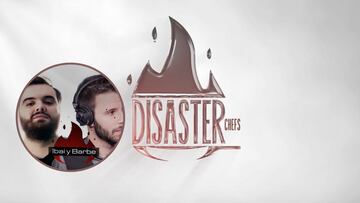 Ibai Llanos Disaster Chefs concursantes participantes masterchef twitch fecha estreno hora redes sociales