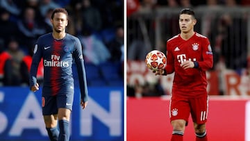 James Rodríguez may hold key to Neymar signing for Real Madrid