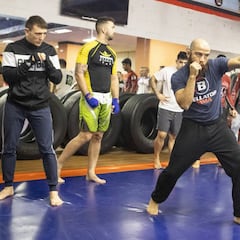 Juan Archuleta: 'tour' por España para divulgar las MMA