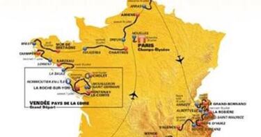 Pavés, nuevas cimas y una etapa de 65 km en el Tour 2018