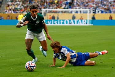 Inglaterra se rifa a la sensación de Palmeiras: Richard Ríos