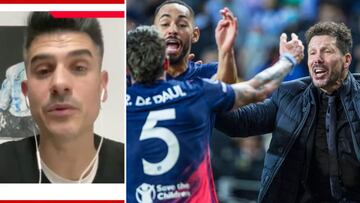 Álvaro Benito explica por qué les intentaron agredir en Oporto