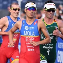 Mario Mola se exhibe en Edmonton y es más líder