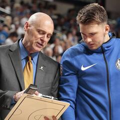Luka Doncic será el MVP de la NBA el próximo año, asegura exentrenador de Dallas Mavericks