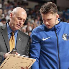 Carlisle: "No nos equivocamos con Doncic, muchos otros sí"