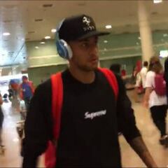 Neymar llegó mudo y estira el culebrón del fichaje por el PSG