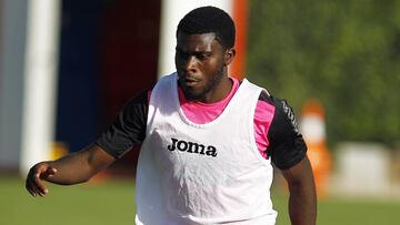 Boga, casi descartado para el partido de Bala¨ªdos