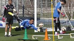 Keylor Navas volverá al once titular dos meses después