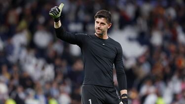 14/05/24 PARTIDO PRIMERA DIVISION
REAL MADRID - ALAVES
ALEGRIA FIN DE PARTIDO THIBAUT COURTOIS