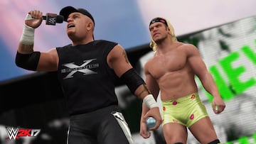 Captura de pantalla - WWE 2K17 (360)