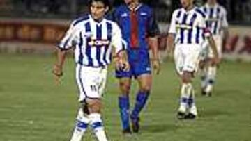 <b>TITULAR</B>. Caco Morán jugará ante el Nàstic en el doble pivote del Recre, haciendo pareja con Iker Begoña.