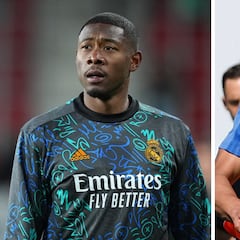 Alaba and Casemiro concerns for Madrid ahead of City UCL test