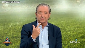 Pedrerol se dirige a la audiencia tras lo sucedido con Cristiano