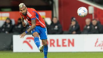 Arturo Vidal sorprende y envía un mensaje tras el gol de Pepe