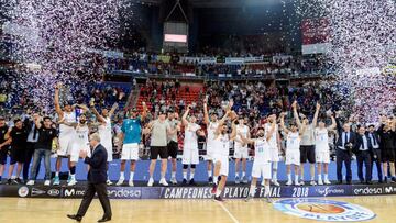 Resumen del Baskonia-Madrid, Final ACB Liga Endesa 2018: el Real, campeón por 34ª ocasión