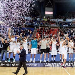 Resumen del Baskonia-Madrid, Final ACB Liga Endesa 2018: el Real, campeón por 34ª ocasión