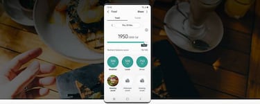 La app Salud de Samsung ya no dará el peso ni calorías ni cafeína