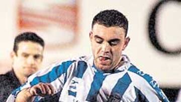 <b>REGRESO. </b>Rubén Vega vuelve el domingo al equipo.