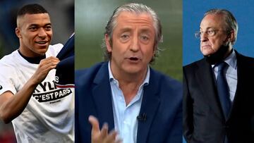 Pedrerol desvela un factor sobre la relación Florentino-Mbappé que te dejará aún más incrédulo