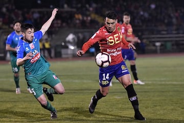 141 minutos por Unión Española en el Campeonato 2019.