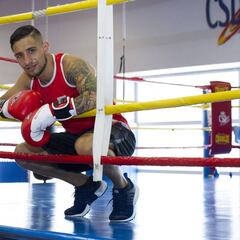 Samuel Carmona debutará de profesional: "Era el momento"