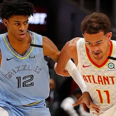 El duelo de bases entre Young y Morant se resuelve por 39 puntos