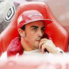 Alonso: "Somos competitivos"