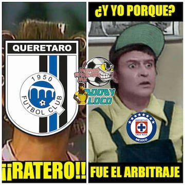 Los 32 memes que se burlan de la polémica victoria de Cruz Azul