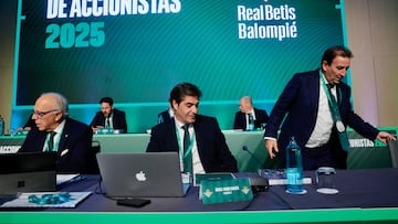 Inicio de la Junta del Betis.