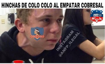 Así se burlaron de Colo Colo en las redes sociales.