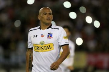 Humberto Suazo fue la gran estrella en la presentaci&oacute;n del plantel para el Clausura 2015.