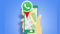 Google Maps ya permite compartir por WhatsApp tu viaje en tiempo real