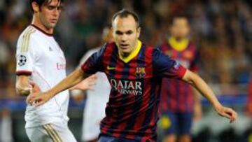 Iniesta despierta el interés del Manchester United para enero