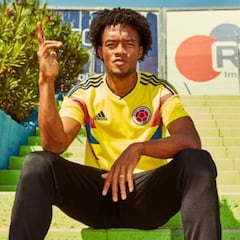 Así será la indumentaria de la Selección para Rusia 2018